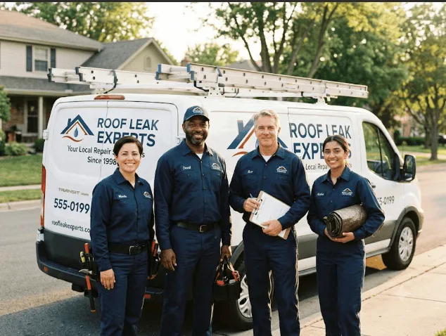 Roof Leak Repair company in Garden Plain, KS